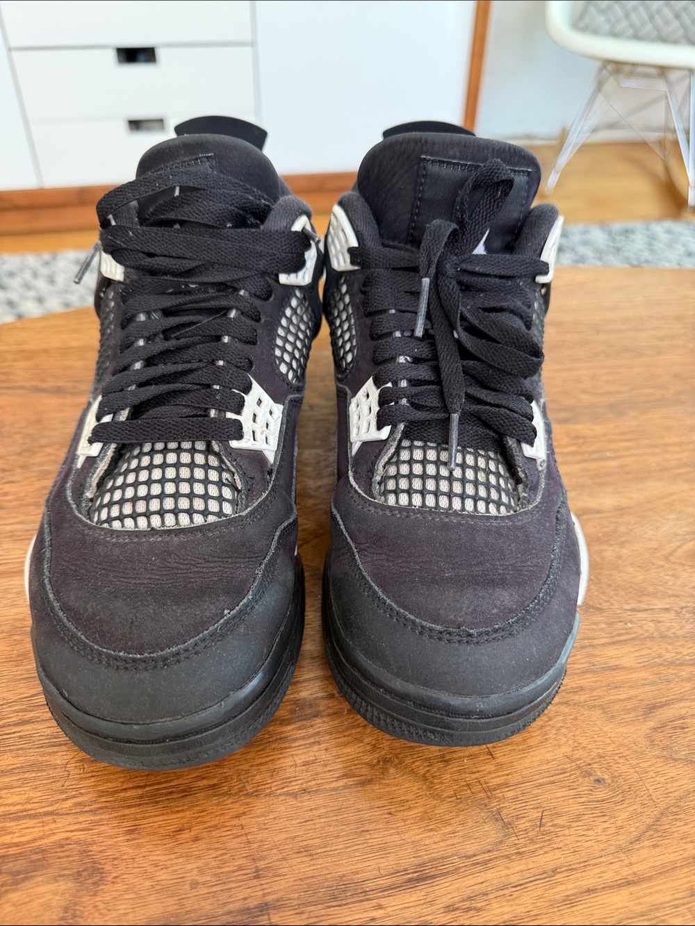 Nike Black and White Men's Sneakers